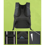 Copy of Backpack USB Charging & Solar <br> Nylon Backpack  - strapsandbrass.com