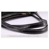 <bold>Tote / Crossbody Bag  <br>Genuine-Leather Handbag  - strapsandbrass.com
