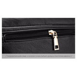 <bold>Messenger  / Shoulder Bag  <br>Vegan-Leather Handbag  - strapsandbrass.com