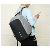 Backpack USB Charging <br> Oxford Backpack  - strapsandbrass.com