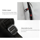 Backpack USB Charging & Anti-Theft <br> Polyester Backpack  - strapsandbrass.com