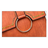 <bold>Fashion Backpack  <br>Vegan-Leather Handbag  - strapsandbrass.com