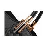 <bold>Top-Handle | Crossbody Bag  <br>Vegan-Leather Handbag  - strapsandbrass.com