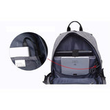 Backpack USB Charging & Water Resistant <br> Oxford Backpack  - strapsandbrass.com