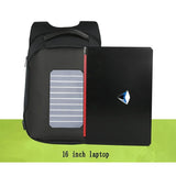 Copy of Backpack USB Charging & Solar <br> Nylon Backpack  - strapsandbrass.com