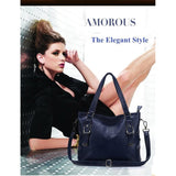 <bold>Messenger  / Crossbody Bag <br>Genuine-Leather Handbag  - strapsandbrass.com