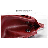 <bold>Fashion Backpack <br>Genuine-Leather Handbag  - strapsandbrass.com
