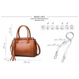 <bold>Top-Handle / Tote  Bag  <br>Vegan-Leather Handbag  - strapsandbrass.com