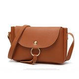 <bold>Clutch / Crossbody Bag <br>Vegan-Leather Handbag  - strapsandbrass.com