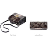 <bold>Satchel / Crossbody Bag <br>Genuine-Leather Handbag  - strapsandbrass.com