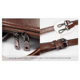 <bold>Top-Handle  / Shoulder Bag  <br>Vegan-Leather Handbag  - strapsandbrass.com