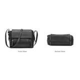 <bold>Messenger  / Shoulder Bag  <br>Vegan-Leather Handbag  - strapsandbrass.com