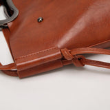 <bold>Messenger & Tote Bag Set  <br>Vegan-Leather Handbag  - strapsandbrass.com