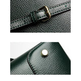 Top-Handle / Crossbody Bag  <br>Genuine-Leather Handbag  - strapsandbrass.com