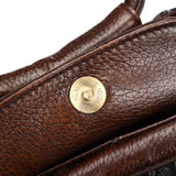 <bold>Shell / Crossbody Bag <br>Genuine-Leather Handbag  - strapsandbrass.com