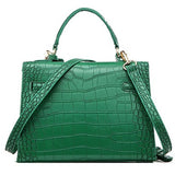 <bold>Top-Handle & Crossbody Bag <br>Vegan-Leather Handbag  - strapsandbrass.com