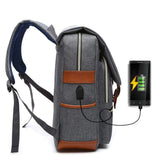 Backpack USB Charging<br> Backpack  - strapsandbrass.com