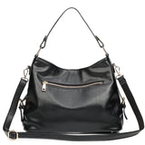 <bold>Tote / Shoulder Bag <br>Genuine-Leather Handbag  - strapsandbrass.com