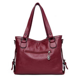 <bold>Hobo | Tote Bag  <br>Vegan-Leather Handbag  - strapsandbrass.com