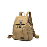 <bold>Casual Backpack  <br>Cotton Fashion Backpack  - strapsandbrass.com