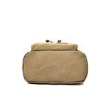 <bold>Casual Backpack  <br>Cotton Fashion Backpack  - strapsandbrass.com