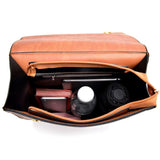 <bold>Fashion Backpack  <br>Vegan-Leather Handbag  - strapsandbrass.com
