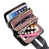 <bold>Clutch  / Messenger Bag  <br>Vegan-Leather Handbag  - strapsandbrass.com