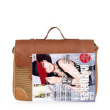 Messenger / Crossbody Bag  <br>Genuine-Leather Handbag  - strapsandbrass.com