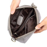 <bold>Crossbody / Shoulder Bag <br>Genuine-Leather Handbag  - strapsandbrass.com