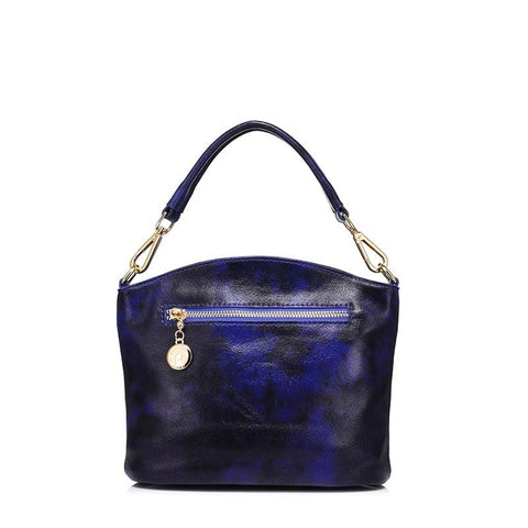 <bold>Messenger / Crossbody Bag <br>Genuine-Leather Handbag  - strapsandbrass.com