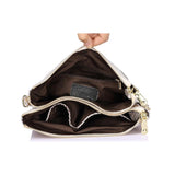 <bold>Messenger / Crossbody Bag <br>Genuine-Leather Handbag  - strapsandbrass.com