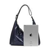 <bold>Hobo / Tote Bag <br>Genuine-Leather Handbag  - strapsandbrass.com