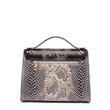 <bold>Satchel / Crossbody Bag <br>Genuine-Leather Handbag  - strapsandbrass.com