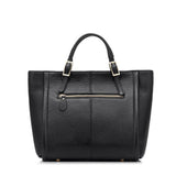 Tote / Shoulder Bag  <br>Genuine-Leather Handbag  - strapsandbrass.com