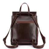 <bold>Fashion Backpack  <br>Genuine-Leather Fashion Backpack  - strapsandbrass.com