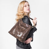 <bold>Hobo  / Shoulder Bag  <br>Vegan-Leather Handbag  - strapsandbrass.com