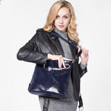 <bold>Hobo  / Shoulder Bag  <br>Vegan-Leather Handbag  - strapsandbrass.com
