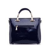 <bold>Top-Handle  / Doctor Bag <br>Vegan-Leather Handbag  - strapsandbrass.com