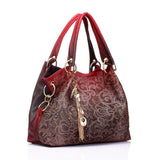 <bold>Hobo / Tote Bag <br>Vegan-Leather Handbag  - strapsandbrass.com