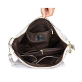 <bold>Hobo / Tote Bag  <br>Genuine-Leather Handbag  - strapsandbrass.com