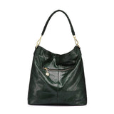 <bold>Hobo  / Tote Bag <br>Genuine-Leather Handbag  - strapsandbrass.com
