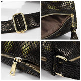 <bold>Satchel  / Crossbody Bag <br>Genuine-Leather Handbag  - strapsandbrass.com