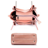 <bold>Tote & Crossbody Bag Set <br>Genuine-Leather Handbag  - strapsandbrass.com