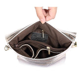 <bold>Messenger  / Crossbody Bag <br>Genuine-Leather Handbag  - strapsandbrass.com