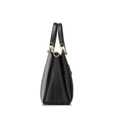 <bold>Top-Handle / Crossbody Bag <br>Vegan-Leather Handbag  - strapsandbrass.com