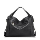 <bold>Hobo  / Tote Bag  <br>Vegan-Leather Handbag  - strapsandbrass.com
