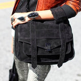 <bold>Messenger / Crossbody Bags <br>Vegan-Leather Handbag  - strapsandbrass.com