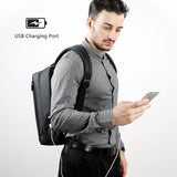 Backpack USB Charging & Anti-Theft <br> Oxford Backpack  - strapsandbrass.com