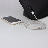 Backpack USB Charging & Waterproof<br> Canvas Backpack  - strapsandbrass.com