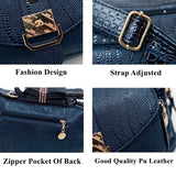 Crossbody / Shell Bag <br>Vegan-Leather Handbag  - strapsandbrass.com